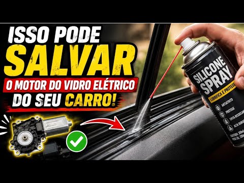 🛑 VIDRO SUBINDO PESADO ? Faça isso e RESOLVA de Vez, Vidro Irá subir Suave