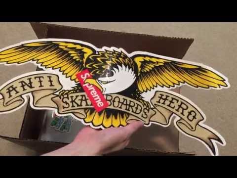 Supreme SS16 Week 19 Drop~ Pickup/Unboxing