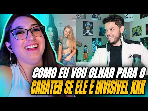 REACT Respondendo mulheres na sinceridade ultra power parte 3 | THAY REACT