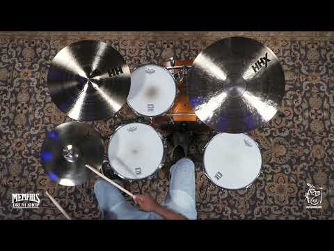 Sabian 15" AAX Thin Hi-Hats - Brilliant - 983/1159g (21501XCB-1090420F)