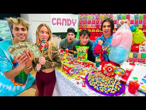 TURNED OUR HOUSE INTO A CANDY STORE!