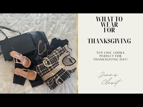 What to Wear for Thanksgiving