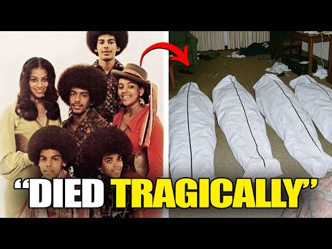 The Tragic Deaths & End Of ‘The Sylvers’ Members - You’ll Cry Watching This