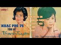 Album Tiếng Hát Thanh Tuyền Mưa Rừng Âm Thanh Chuẩn Pre 75