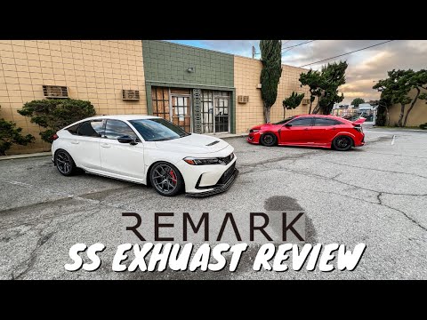 BEST EXHAUST I HAVE PERSONALLY HEARD FOR 2023+ TYPE R SPORTS TOURING CATBACK STAINLESS STEEL FL5