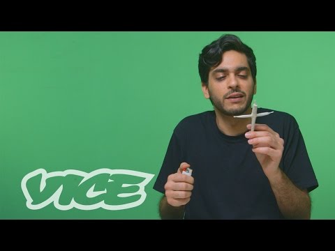 How to Roll a Cross Joint: SMOKEABLES