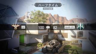 （BO3実況）前半戦で調子こいたちんぱんの末路