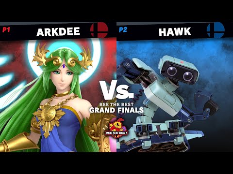 Bee The Best - Grand Finals - Arkdee(Palutena) vs. Hawk(R.O.B.)