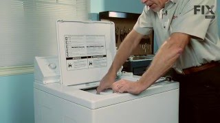 Whirlpool Washer Repair – How to Replace the Agitator Repair Kit