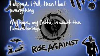 Rise Against - Obstructed View (+ lyrics)