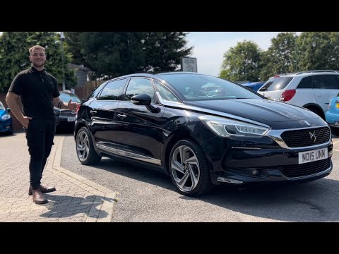 2015 15 DS DS 5 2.0 BLUEHDI PRESTIGE S/S 5d 148 BHP review