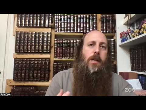 Rav Dror Teaches LIVE on Tuesdays!