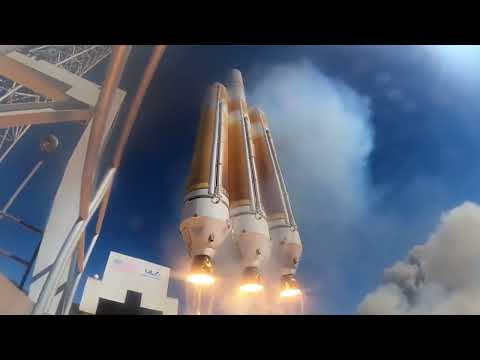 Delta IV Heavy,  launch tower close-up - rare view - #NROL91 - #SLC6 - United Launch Alliance