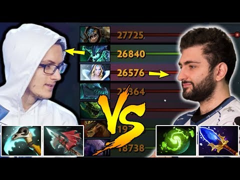MIRACLE Mid VS GH & MIND CONTROL Dual Offlane Hard Practice 7.22 Dota 2