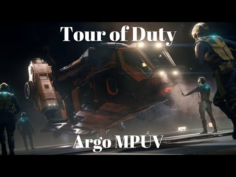Star Citizen Tour of Duty - Argo MPUV