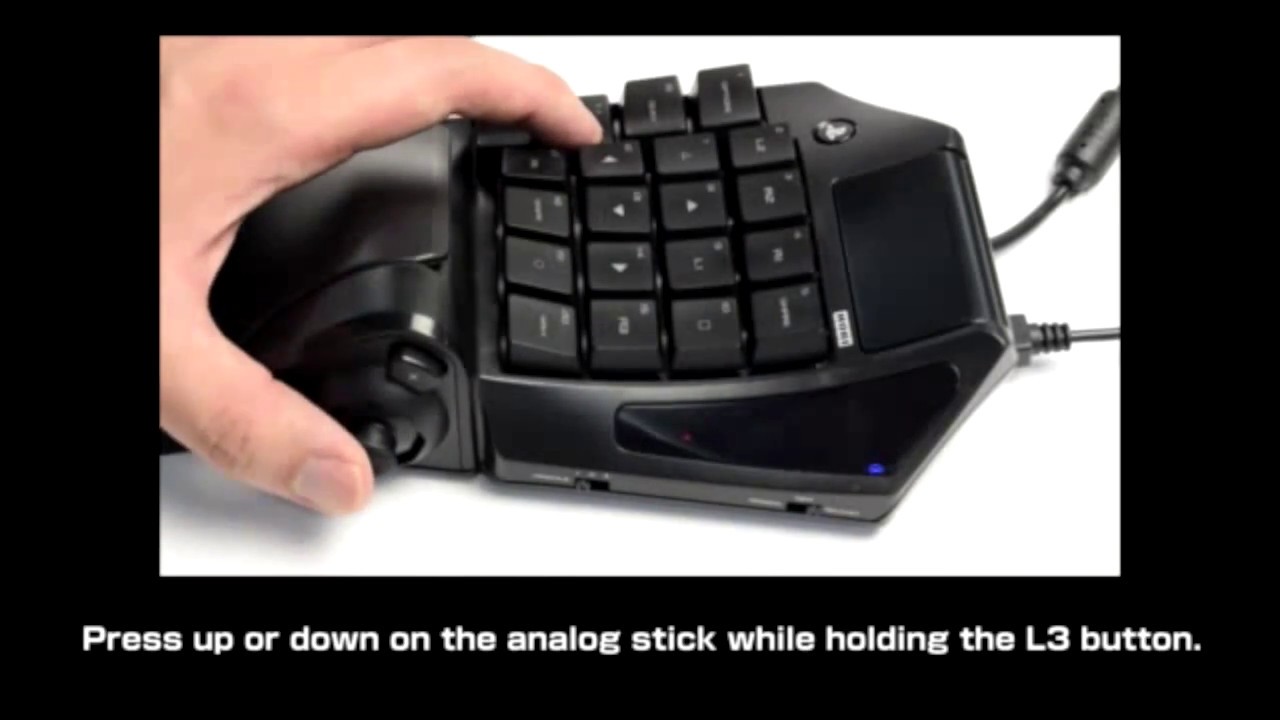 Мышь и Кейпад Hori T.A.C. PRO