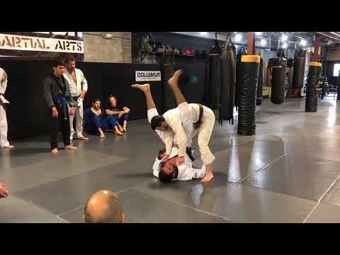 Armbar & Omoplata Attack from Guard Part 2 - Rafael Lang