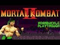 MKII MUGEN Hornbuckle Playthrough Hard 8