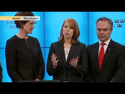 Här presenteras den historiska decemberöverenskommelsen - Nyhetsmorgon (TV4)