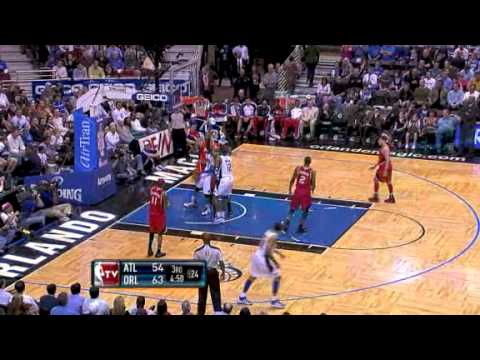 Hawks VS Magic 1/30/10 FULL HIGHLIGHTS *Dwight Howard 31 Points*