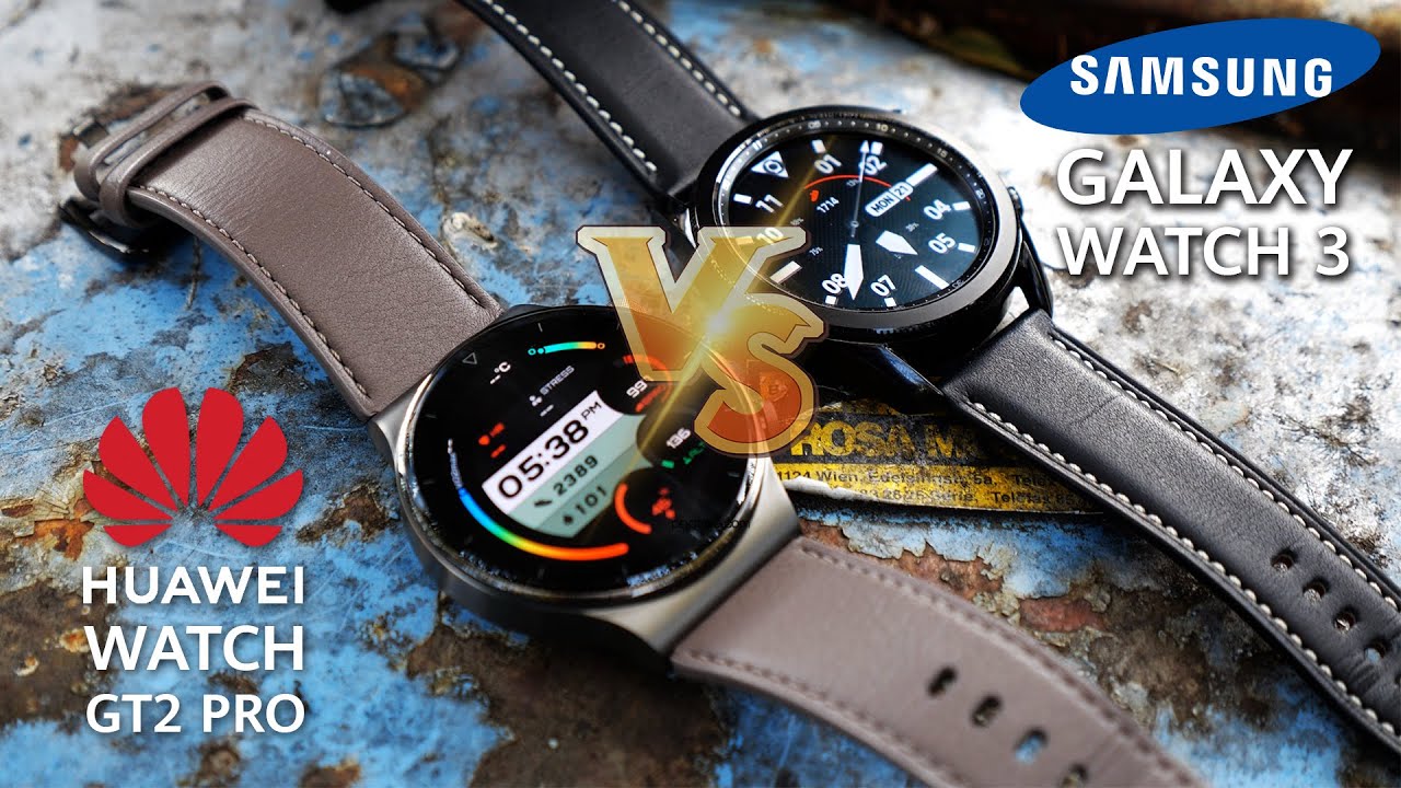 Huawei Watch GT2 Pro vs Samsung Galaxy Watch 3 - Best Smartwatch 2020!