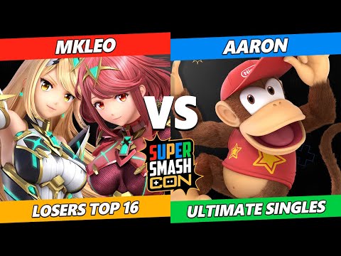 SSC 2022 Top 16 - MkLeo (Pythra/Byleth) Vs. Aaron (Diddy) Smash Ultimate Tournament