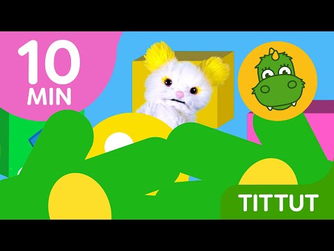 Bolibompa Mini: Mixade favoriter: Tittut - 10 minuter