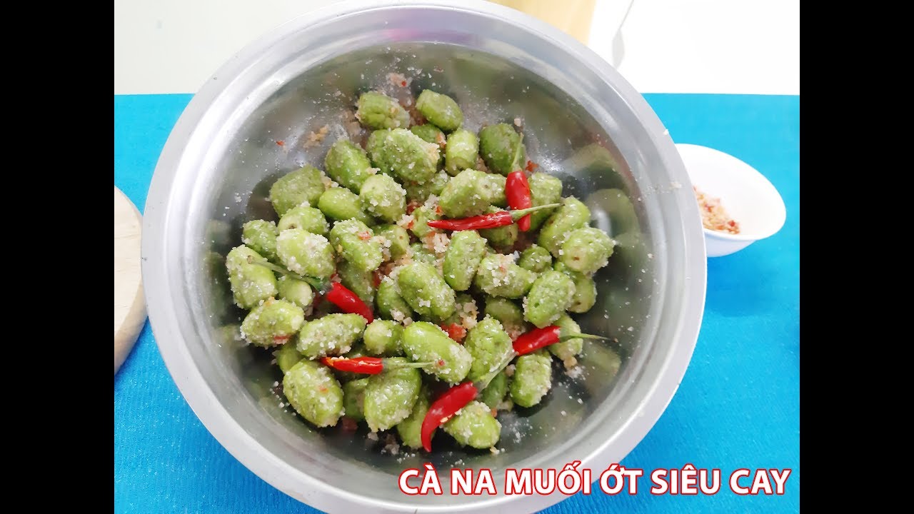 Lan Kế Toán Thực Hiện Cà Na Muối Ớt Siêu Cay và Cái Kết