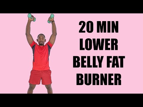 20 Minute Easy Walk at Home Exercise for Weight Loss 200 Calories
