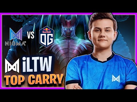 ILTW - Terrorblade in Nigma Vs OG | Dota 2 DPC 2021