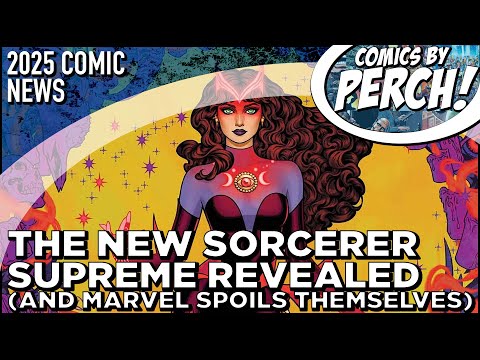 Marvel self-spoils the new Sorcerer Supreme