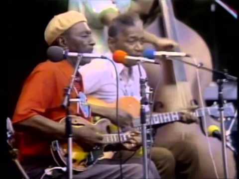 Thumbnail for Martin, Bogan & Armstrong at the 36th National Folk Festival, "Tear Down the Old Pine Tree" by Ted Bogan