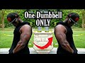 5 Exercises For Bigger Triceps (ONE DUMBBELL ONLY)