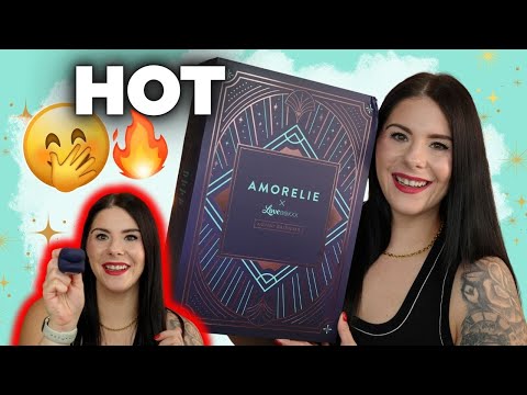 OMG! 😳 Amorelie Advent Calendar 2025 Unboxing 💋 Hot contents!