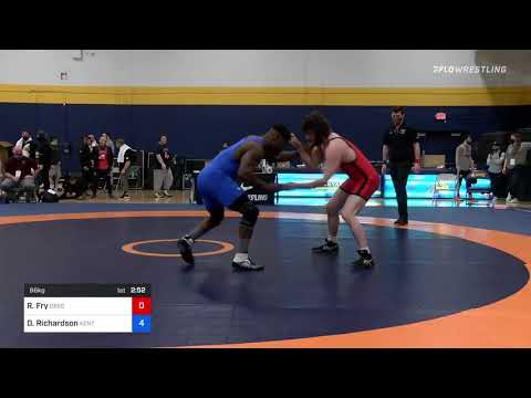 86 Kg Consi Of 16 #2 - Ramon Fry, Oregon Vs David Richardson, Kentucky