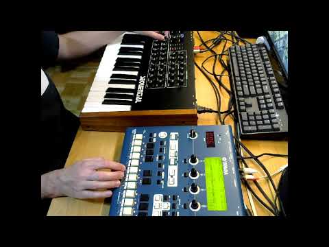 Prophet Rev2 and Rm1x trance track, named "M/S/H- Trance Palace". Bi-timbral multi mode fun!