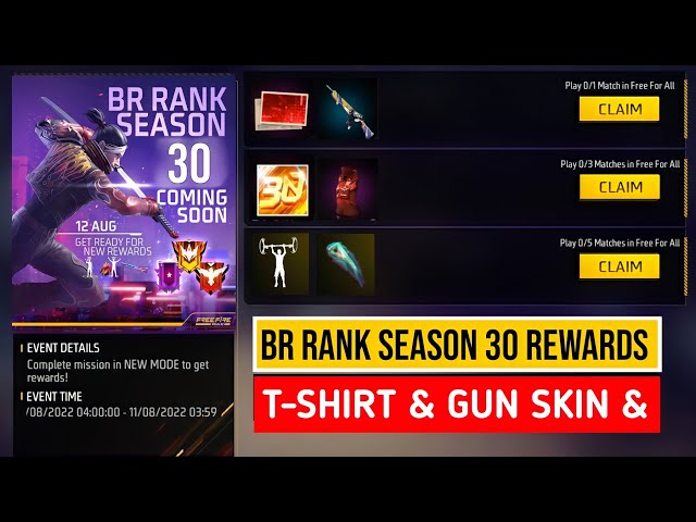 New Battle Royale (BR) Ranked Season 30 release date, items and more in ...