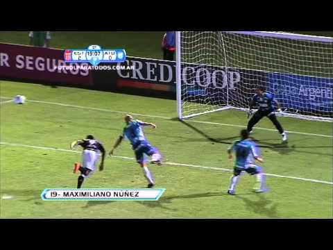Gol de Nuñez. Estudiantes 2 - Atl. Tucumán 0. 16avos. de final Copa Argentina. Fútbol Para Todos
