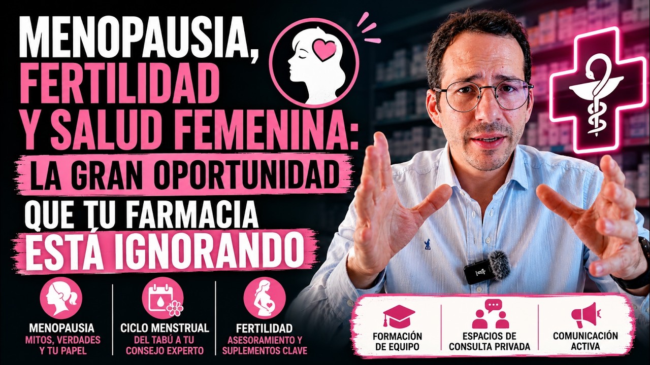 Menopausia, fertilidad y salud femenina: la gran oportunidad que tu farmacia está ignorando