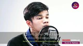 Download lagu Ar rahman Al Waqiah Al Mulk Merdu oleh Muzammil Hasbullah mp3