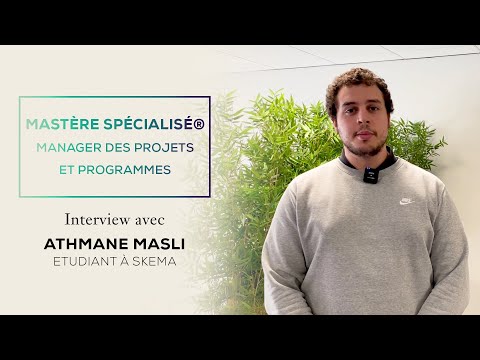 Découvrez le témoignage d'Athmane