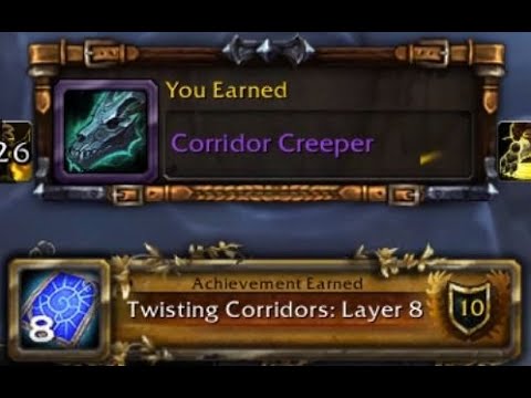 Solo Twisting Corridors: Layer 8 Floor 18 Boss Kill Brewmaster Monk Ilevel 185