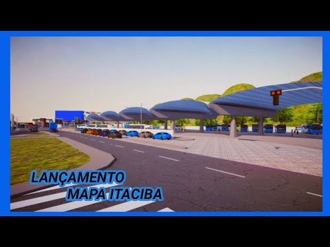 !!SAIU LANÇAMENTO!! Mapa | Grande Itacibá Vitoria/ES Fase 3 e 4 proton bus simulador 