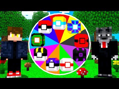*NOVA* ROLETA DE LUCKY PIXELMON 100% SORTE - MINECRAFT PIXELMON MOD