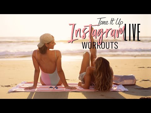 30 MIN powerful TOTAL BODY YOGA flow | Katrina Scott | Tone It Up | SI Swimsuit live