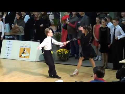 Latvia Open 2011 Juvenile I+II 6dance Janis Janis Kremers - Beatrise Zvirgzdina 1.4fin chacha