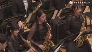 Download lagu 【LIVE】サクソフォーンオーケストラ冬の演奏会 mp3