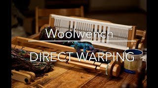 WoolWench Warps a Majacraft Dynamic Heddle Loom