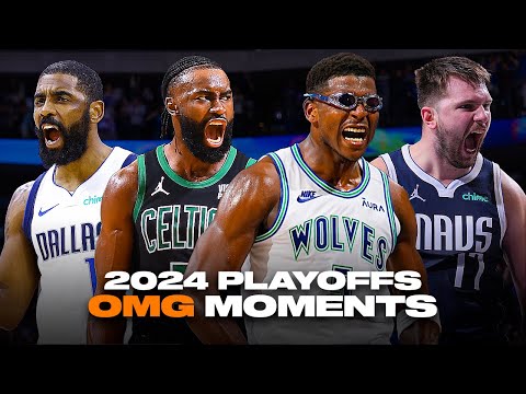 NBA "OMG" Moments in 2024 Playoffs 😱