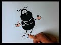 How To Draw The Smilinguido Forfo Simple And Fast
